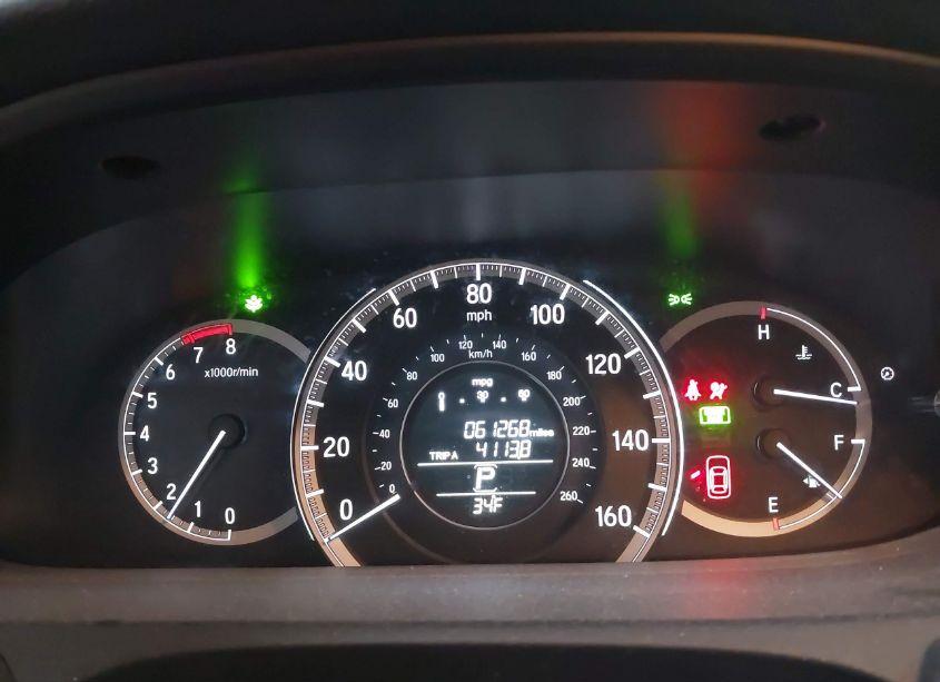 Photo 7 of 2017 Honda Accord EX-L (VIN 1HGCR2F85HA071715)