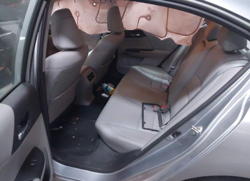 Photo 8 of 2017 Honda Accord EX-L (VIN 1HGCR2F85HA071715)