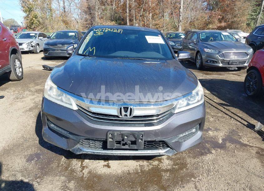 Photo 12 of 2017 Honda Accord EX-L (VIN 1HGCR2F85HA103207)