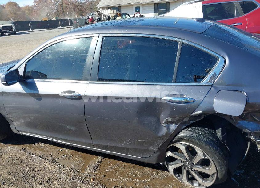 Photo 14 of 2017 Honda Accord EX-L (VIN 1HGCR2F85HA103207)