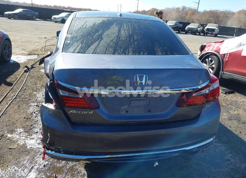 Photo 16 of 2017 Honda Accord EX-L (VIN 1HGCR2F85HA103207)