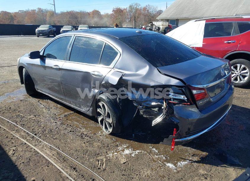 Photo 3 of 2017 Honda Accord EX-L (VIN 1HGCR2F85HA103207)