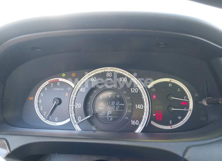 Photo 7 of 2017 Honda Accord EX-L (VIN 1HGCR2F85HA103207)