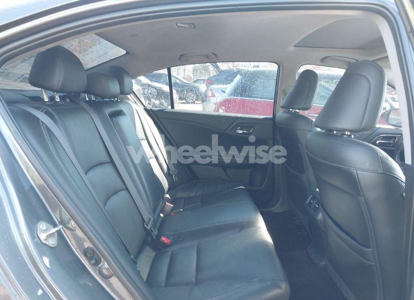 Photo 8 of 2017 Honda Accord EX-L (VIN 1HGCR2F85HA103207)