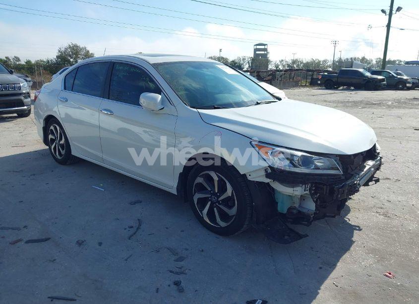 2017 Honda Accord EX-L (VIN 1HGCR2F85HA104177) main photo