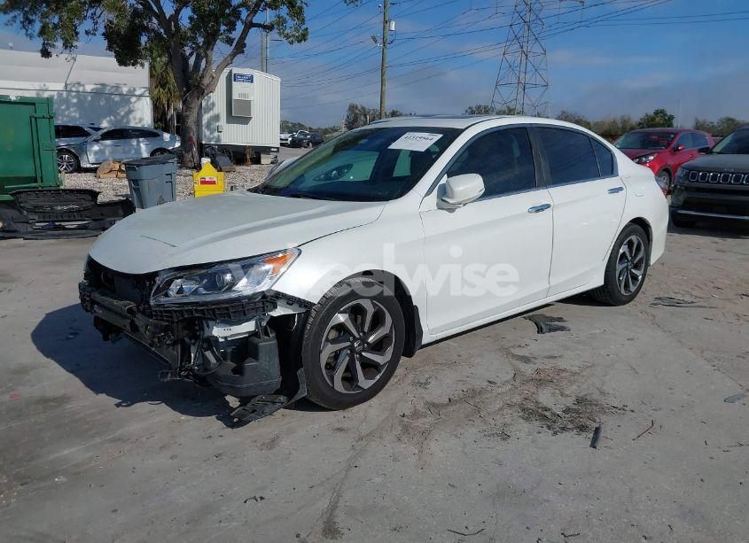 Photo 2 of 2017 Honda Accord EX-L (VIN 1HGCR2F85HA104177)