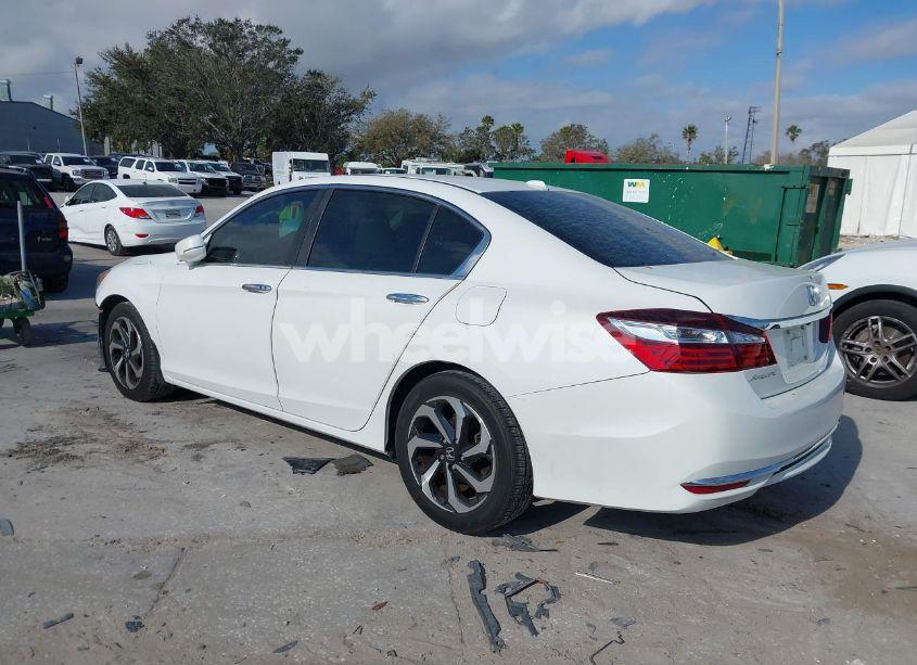 Photo 3 of 2017 Honda Accord EX-L (VIN 1HGCR2F85HA104177)