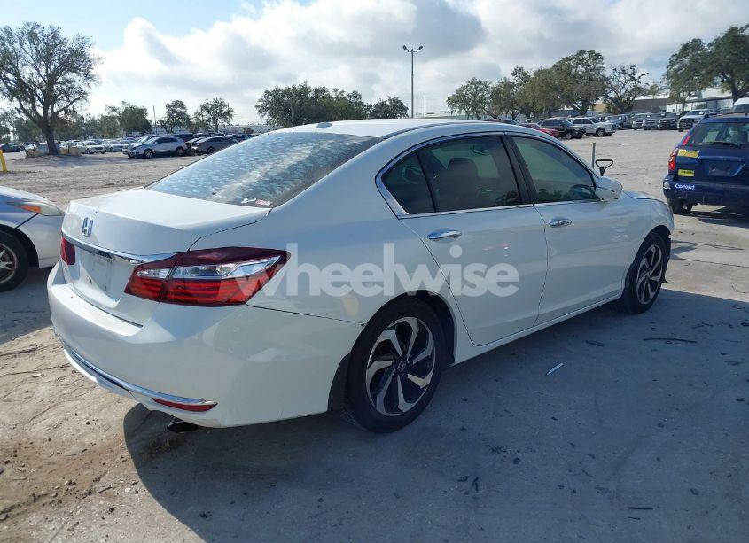 Photo 4 of 2017 Honda Accord EX-L (VIN 1HGCR2F85HA104177)