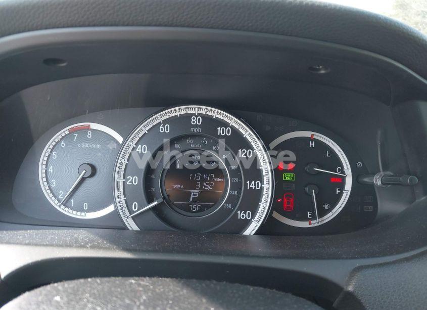 Photo 7 of 2017 Honda Accord EX-L (VIN 1HGCR2F85HA104177)