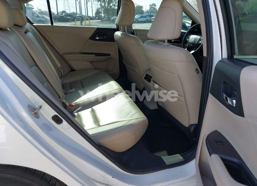 Photo 8 of 2017 Honda Accord EX-L (VIN 1HGCR2F85HA104177)