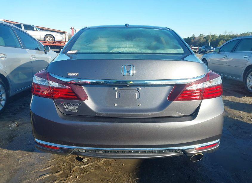 Photo 16 of 2017 Honda Accord EX-L (VIN 1HGCR2F85HA109704)