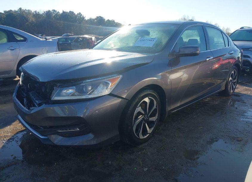 Photo 2 of 2017 Honda Accord EX-L (VIN 1HGCR2F85HA109704)