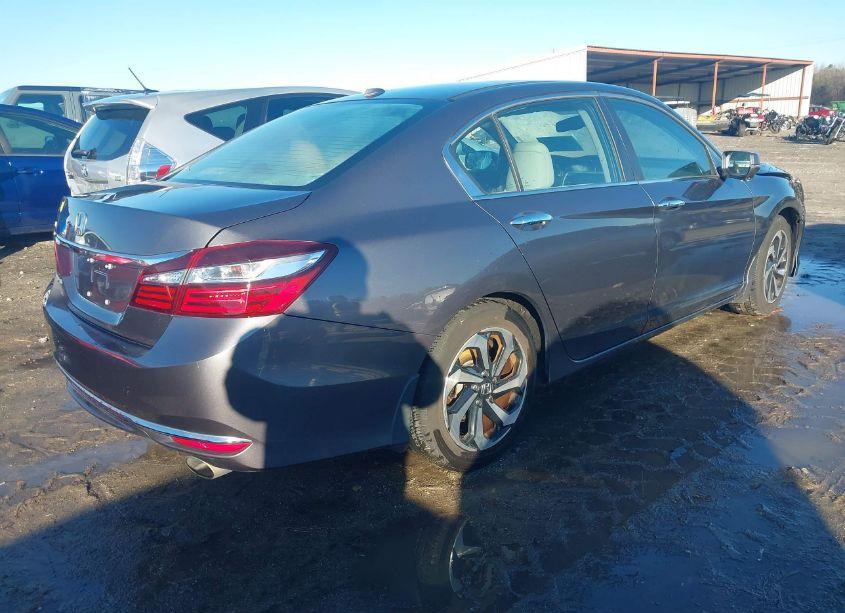 Photo 4 of 2017 Honda Accord EX-L (VIN 1HGCR2F85HA109704)