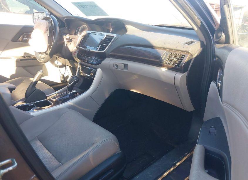 Photo 5 of 2017 Honda Accord EX-L (VIN 1HGCR2F85HA109704)