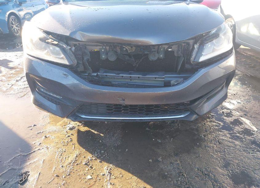 Photo 6 of 2017 Honda Accord EX-L (VIN 1HGCR2F85HA109704)