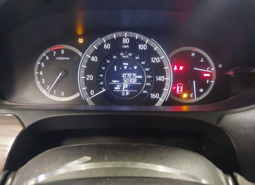 Photo 7 of 2017 Honda Accord EX-L (VIN 1HGCR2F85HA109704)