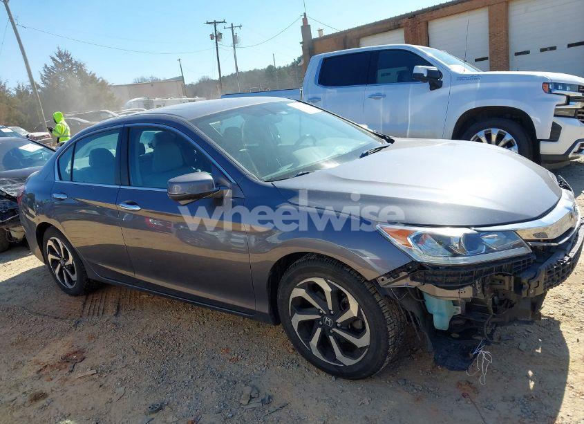 Photo 14 of 2017 Honda Accord EX-L (VIN 1HGCR2F85HA136661)