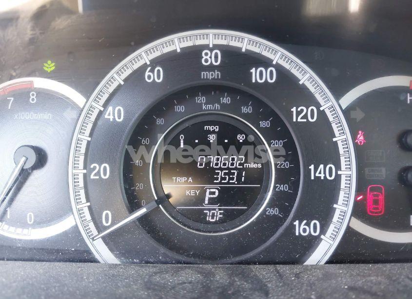 Photo 16 of 2017 Honda Accord EX-L (VIN 1HGCR2F85HA136661)