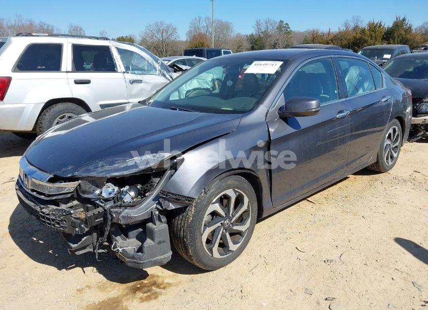 Photo 2 of 2017 Honda Accord EX-L (VIN 1HGCR2F85HA136661)