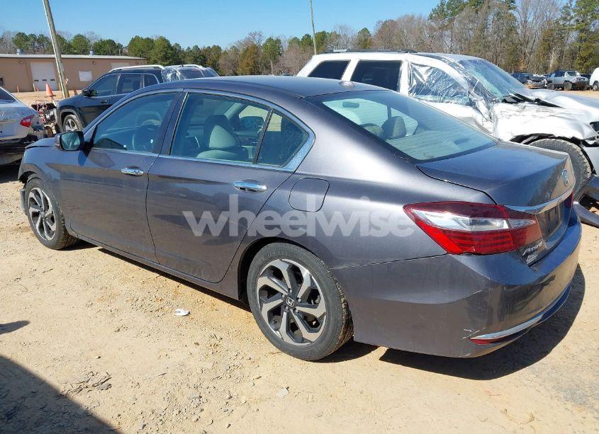 Photo 3 of 2017 Honda Accord EX-L (VIN 1HGCR2F85HA136661)