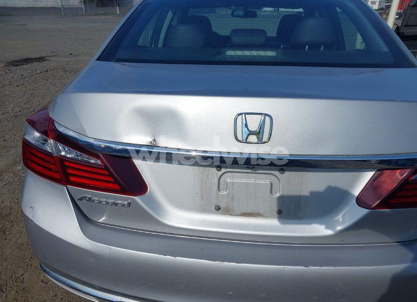 Photo 6 of 2017 Honda Accord EX-L (VIN 1HGCR2F85HA154609)