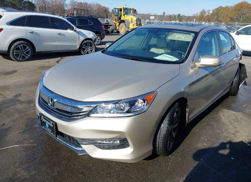 Photo 2 of 2017 Honda Accord EX-L (VIN 1HGCR2F85HA212878)