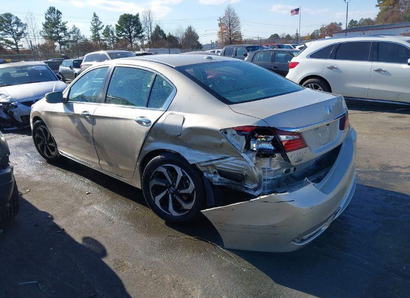 Photo 3 of 2017 Honda Accord EX-L (VIN 1HGCR2F85HA212878)