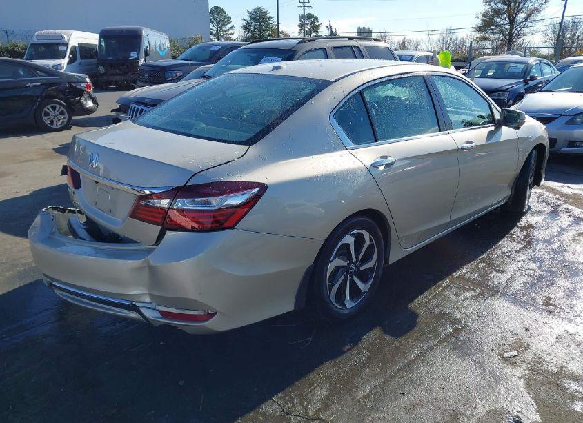 Photo 4 of 2017 Honda Accord EX-L (VIN 1HGCR2F85HA212878)