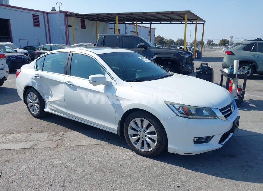 2013 Honda Accord EX-L (VIN 1HGCR2F86DA024719) main photo