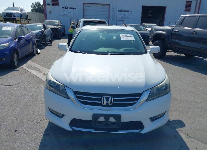 Photo 12 of 2013 Honda Accord EX-L (VIN 1HGCR2F86DA024719)