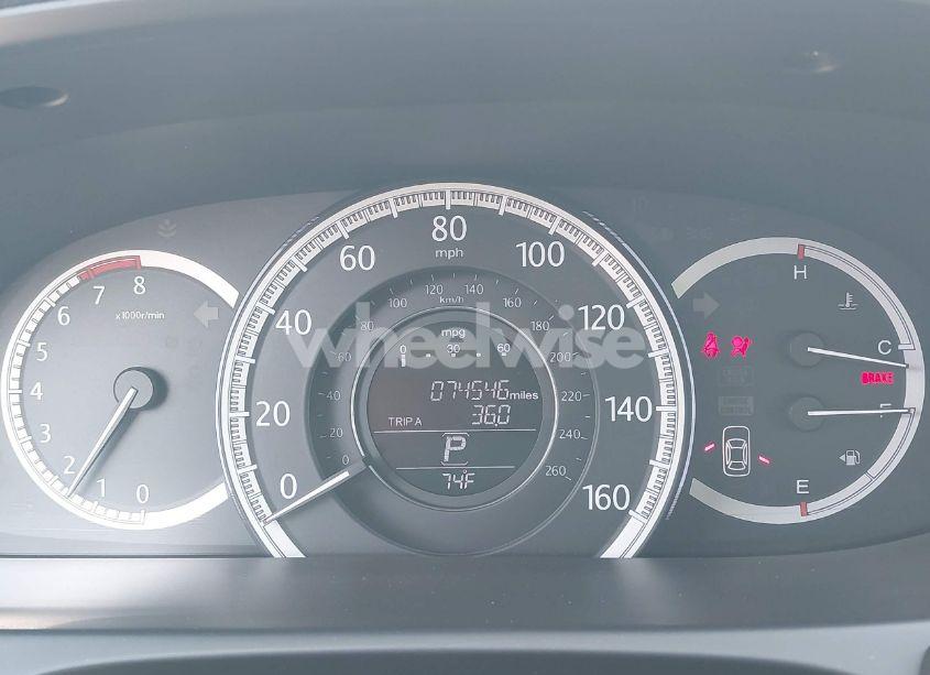 Photo 15 of 2013 Honda Accord EX-L (VIN 1HGCR2F86DA024719)