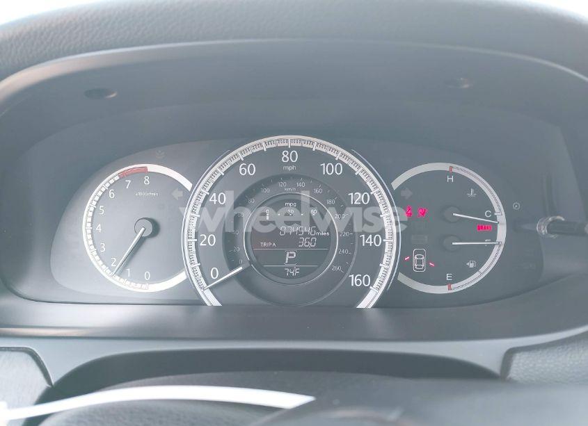 Photo 7 of 2013 Honda Accord EX-L (VIN 1HGCR2F86DA024719)