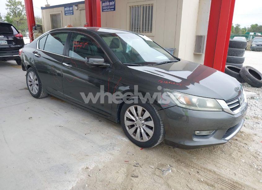 2013 Honda Accord EX-L (VIN 1HGCR2F86DA033145) main photo