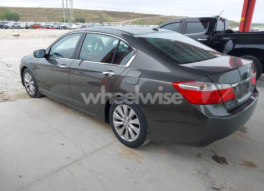 Photo 3 of 2013 Honda Accord EX-L (VIN 1HGCR2F86DA033145)