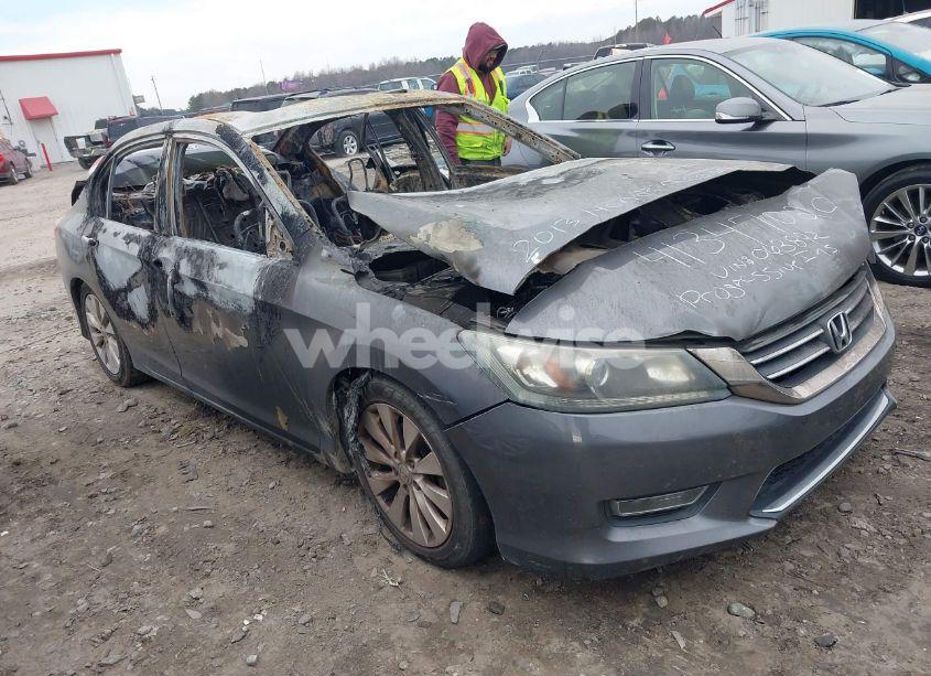 2013 Honda Accord EX-L (VIN 1HGCR2F86DA063892) main photo