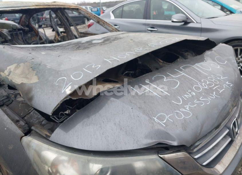 Photo 10 of 2013 Honda Accord EX-L (VIN 1HGCR2F86DA063892)