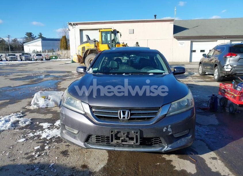 Photo 12 of 2013 Honda Accord EX-L (VIN 1HGCR2F86DA095676)
