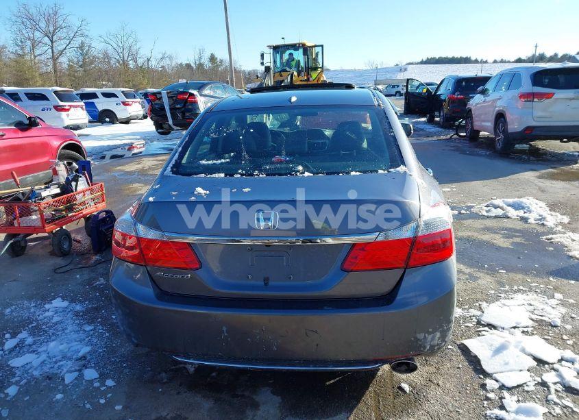 Photo 16 of 2013 Honda Accord EX-L (VIN 1HGCR2F86DA095676)