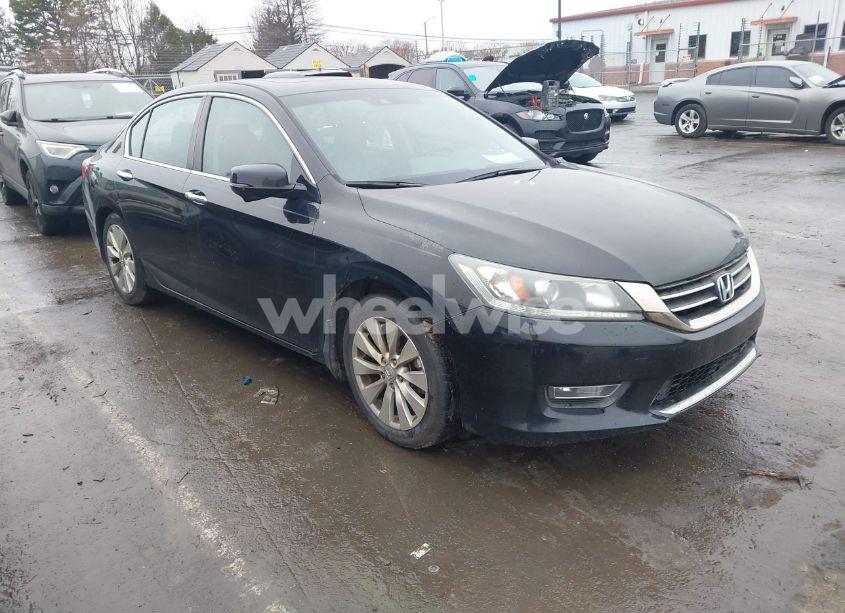 2013 Honda Accord EX-L (VIN 1HGCR2F86DA105607) main photo