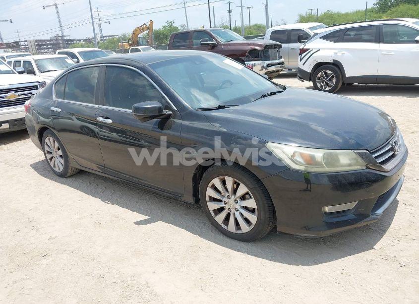 2013 Honda Accord EX-L (VIN 1HGCR2F86DA109205) main photo