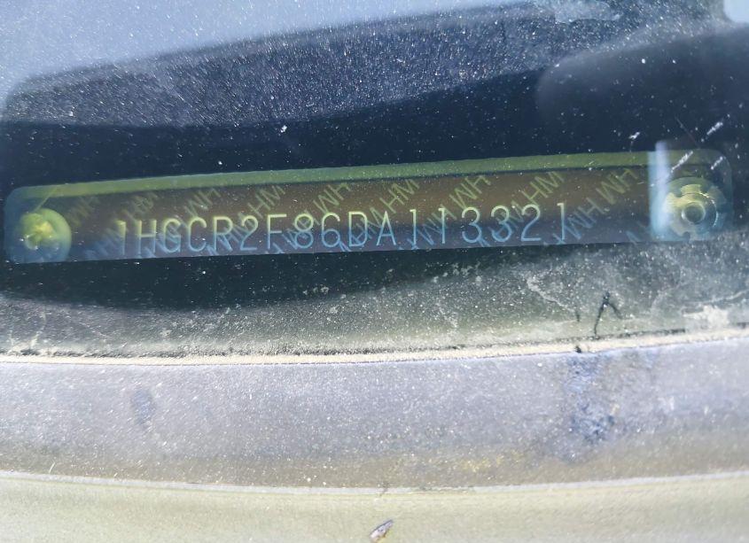 Photo 19 of 2013 Honda Accord EX-L (VIN 1HGCR2F86DA113321)