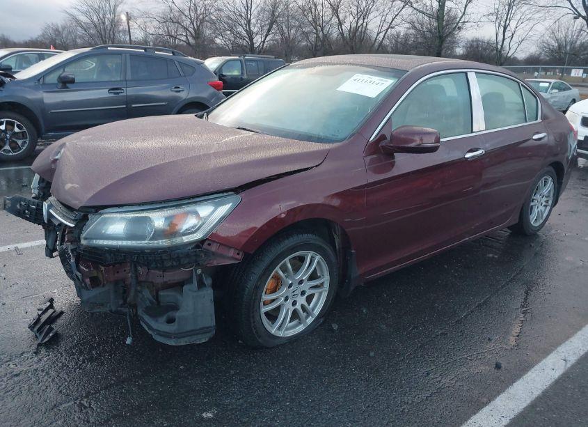 Photo 2 of 2013 Honda Accord EX-L (VIN 1HGCR2F86DA141488)