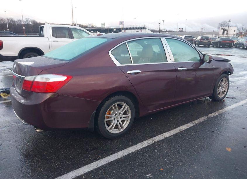 Photo 4 of 2013 Honda Accord EX-L (VIN 1HGCR2F86DA141488)