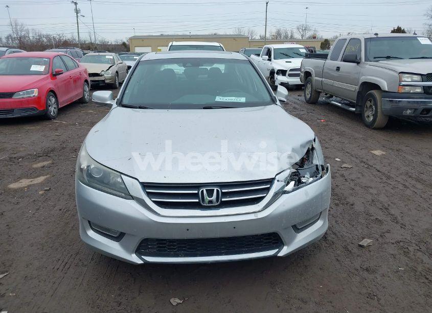 Photo 12 of 2013 Honda Accord EX-L (VIN 1HGCR2F86DA144276)