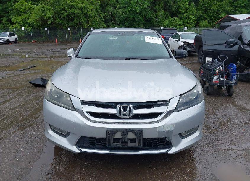 Photo 12 of 2013 Honda Accord EX-L (VIN 1HGCR2F86DA151843)