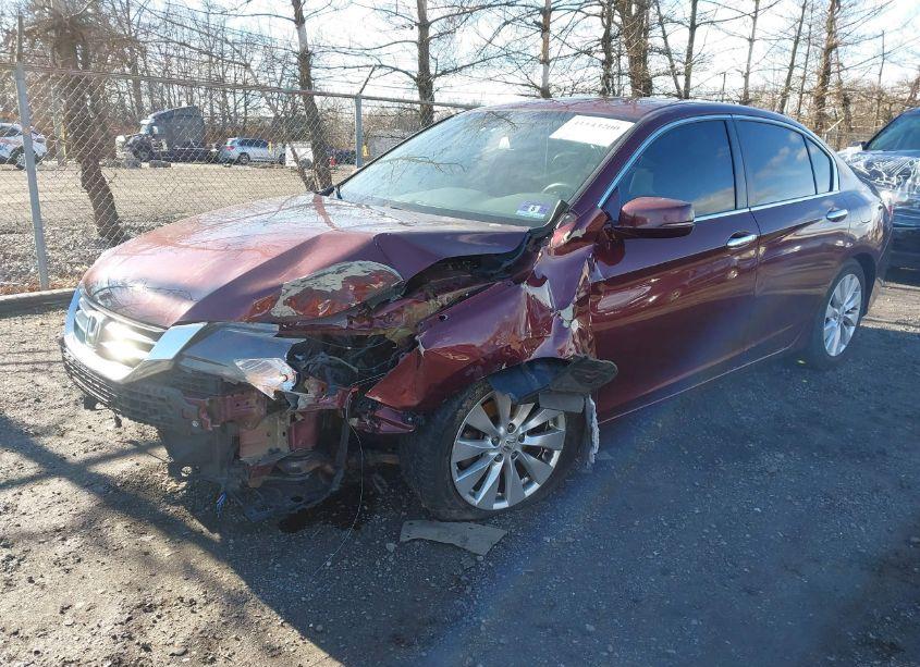 Photo 2 of 2013 Honda Accord EX-L (VIN 1HGCR2F86DA212804)