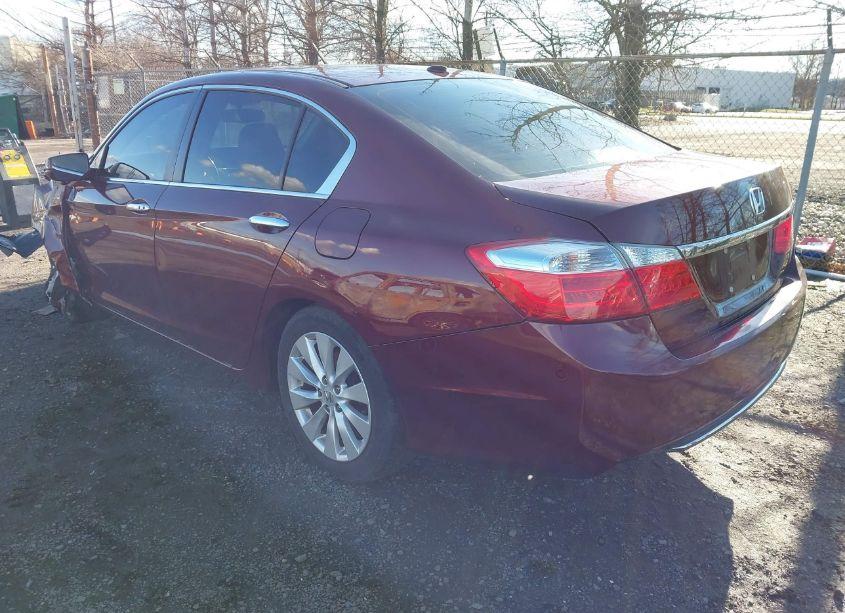 Photo 3 of 2013 Honda Accord EX-L (VIN 1HGCR2F86DA212804)