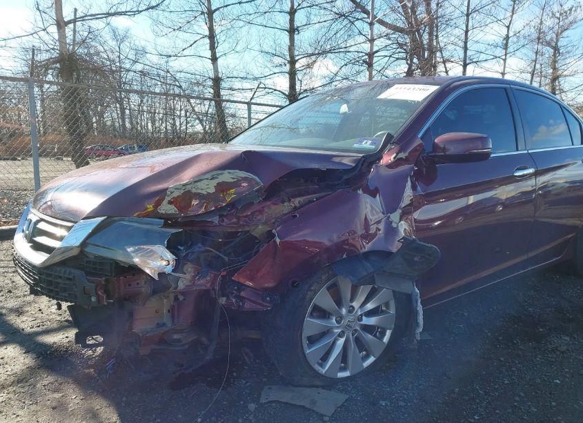 Photo 6 of 2013 Honda Accord EX-L (VIN 1HGCR2F86DA212804)