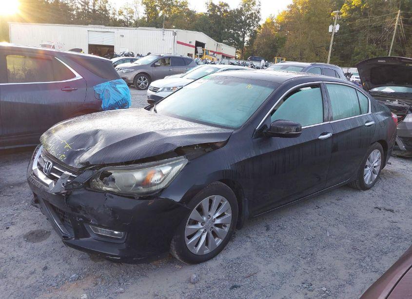 Photo 14 of 2013 Honda Accord EX-L (VIN 1HGCR2F86DA263297)