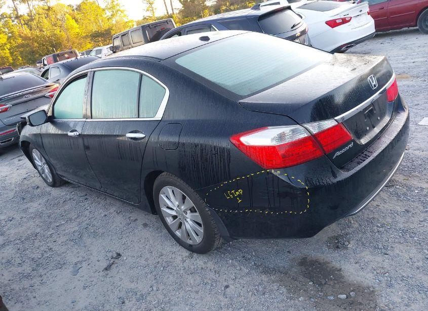 Photo 3 of 2013 Honda Accord EX-L (VIN 1HGCR2F86DA263297)